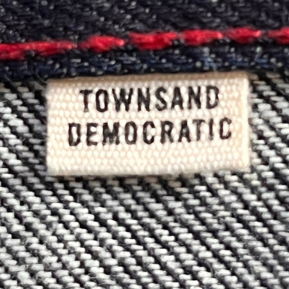 Taylor Stitch Men’s Townsend Democratic Fit Straight Jeans in Size 34- Excel. UC - Picture 12 of 15